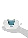 Gasketed VitaCarry 8 Compartment Pill Box Holds Up To 150 Pills Waterproof (White)