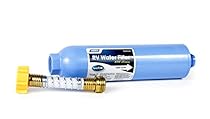 Camco 40043 TastePURE Water Filter with Flexible Hose Protector Greatly Reduces Bad Taste, Odors, Chlorine and Sediment in Drinking Water