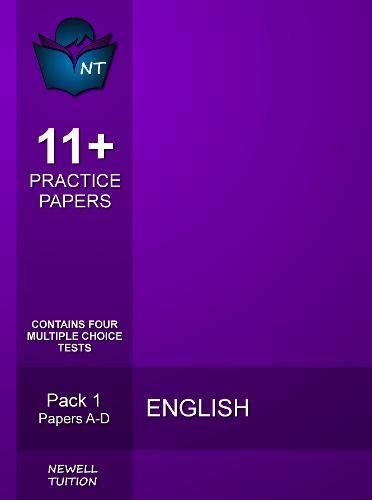 Nt 11 Practice Papers English Pack 1 Amazon Co Uk Tuition Newell Books