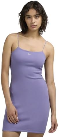 bodycon nike dress Nike Women's Sportswear Essential Midi Dress, Small, Black