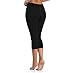 Floating Time Women's Active Workout Leggings Yoga Capri Pants