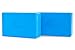 ProsourceFit Foam Yoga Blocks, High Density EVA Yoga Bricks 4”x 6” x 9” (Set of 2)