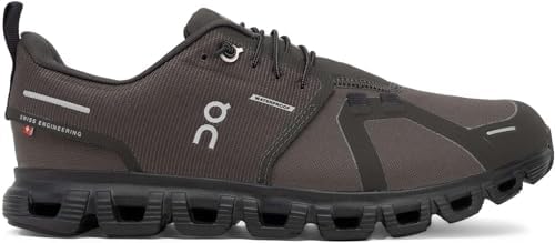 Amazon.com | On Men's Cloud 5 Waterproof Sneakers, Black/Black