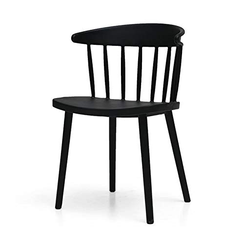 Amazon Com Dining Chair Plastic Desk Chair Garden Living
