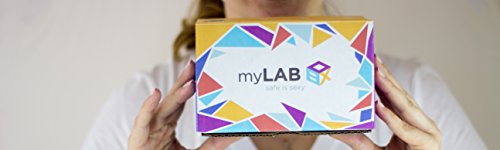 image for At Home STD Test for WOMEN by myLAB Box. 4 Panel Test - HIV, Trichomon