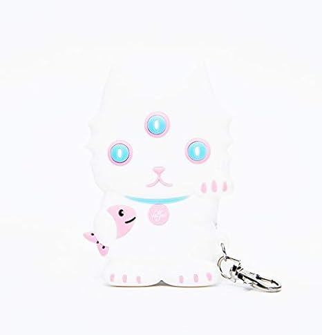 Amazon Co Jp La発 Valfre ヴァルフェー シリコン キーケース コインケース 白猫 Luckyblanco ホーム キッチン