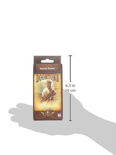 Doomtown Reloaded Bad Medicine Board Game