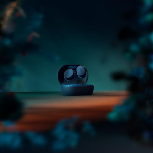 QuietComfort Kabellose Noise-Cancelling-Earbuds, Lifestyle-Bluetooth-Earbuds für Sport und mehr mit aktivem Noise-Cancelling, bis zu 8,5 Stunden Akkulaufzeit, Dämmerungsblau - Limited Edition