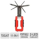 Swiss Tech Transformer 11-in-1 Tool Kit