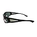 JuicyOrange Mens Wrap Around Sport Sunglasses Polarized Plus Bifocal Reading Lens Black