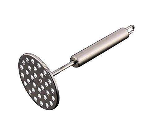 Sawan Shopping Mart Stainless Steel Masher Kitchen Tool (Silver) Stainless Steel Potato