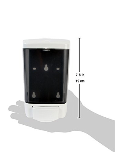 image for Janico 2014 Bulk Fill Soap Dispenser Commercial - Manual, Wall Mount, 