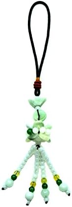 Chinese Feng Shui Jade Beads of Lucky Charm, Happiness, Wealth, and Money