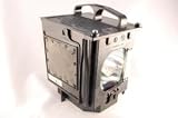 Mitsubishi 915P049010 Replacement Rear Projector TV lamp with housing Replacement lamp