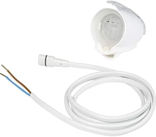 Thermal Actuator Design NC, 230 V AC, Aluminium - Image 4