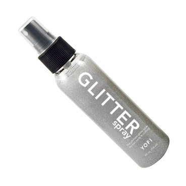 YOFI Cosmetics Hair and Body Glitter Spray | Silver