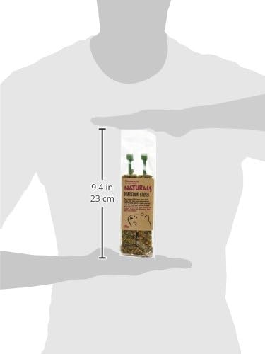 Rosewood Naturals Dandelion Sticks Treat 140g brown, 120 g (Pack of 1) - Image 4