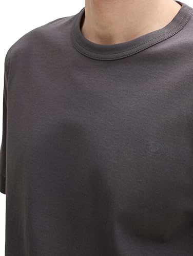 TOM Tailor 1047052 Camiseta Hombre (Pack de 1)