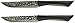 Kai Luna 4-Piece Steak Knife Set,Silver