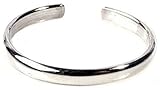 Sterling Silver Toe Ring Plain 925 Solid Band One Size Fits All Flexible