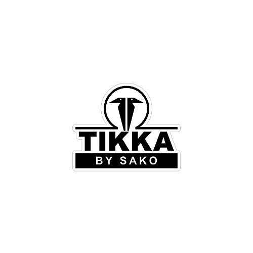 Tikka Sako 2nd Amendment Home Security Gun Window Sticker Decal