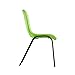 Lifetime 80473 Kids Stacking Chair (4 Pack), Lime Green