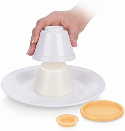 Tescoma Panna Cotta Mould Set Delicia, Assorted, 9.1 x 9.1 x 12.2 cm - Image 4