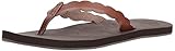 Reef Women's Cushion Celine Sandal, Rust, 8 M US