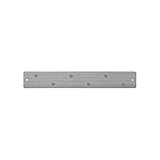 Three By Three Seattle Mini Magnetic Strip Bulletin Board, Stainless (31205)