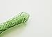 5 Inch Multicolor Glass Made In USA (Green)