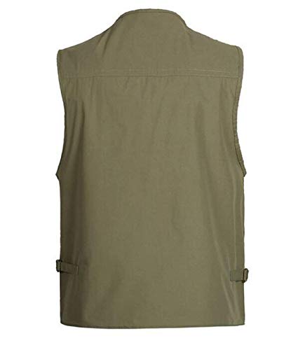 HaiDean Tactical Weste Männer Nner Ärmellos Multitasche Casual Anglerweste Modernas Lässig Fotografie Outerwear Jacket… – Bild 3