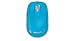 Microsoft 1000 Wireless Mobile Mouse, Cyan Blue (2CF-00031)