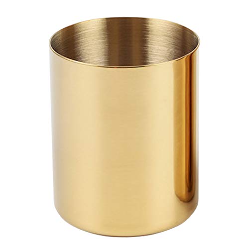 Pencil Cup Holder Desk Organizer Gold Pen Pot Pen Holder Import