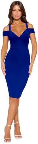 bebe blue bandage dress Aiden Bandage Mini Dress in Blue