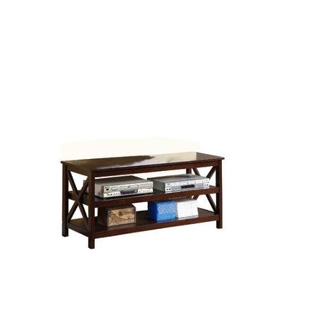 Poundex Bobkona Halle TV Stand