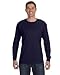 Gildan Mens 5.3 oz. Heavy Cotton Long-Sleeve T-Shirt G540 -NAVY 3XL