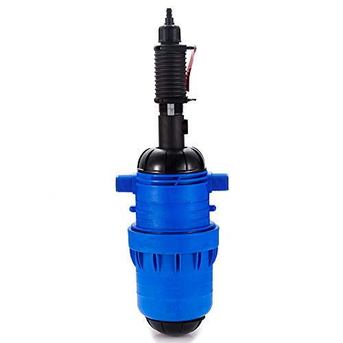 0.2% -2% Water Powered Flow Dosing Pump Hydraulic Chemical Fertilizer Injector Proportioning Dispenser Liquid Diluent Doser Proportioner for Drip Irrigation Mixer Hose Livestock Farm (0.2%:2% 4℃-30℃) - Thumbnail 4