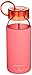 Kate Spade New York Water Bottle, Red/Pink (Us & Canada Only)
