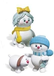 Amazon.com: Frosty the Snowman Chilly and Millie Snow Kids Action ...
