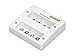 Powerex MH-C490F Stealth Two-Hour Compact 4-Bank NiMH Battery Charger Bundle with Four 9.6V Batteries