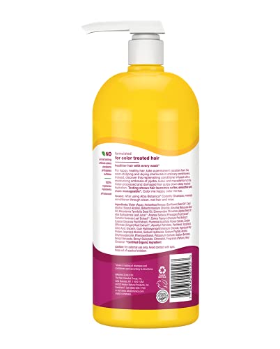 ALBA BOTANICA COLORIFIC CONDITIONER, PLUMERIA, 32 OZ