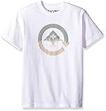 LRG Men's The Fade Away Tee, White, S