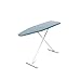 Homz T-Leg Ironing Board, Adjustable Height, Foam Pad with Cotton Cover, Blue