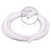 DERPIPE Silicone Tubing – 4mm ID 6mm OD Food Grade Flexible Thick for Homebrewing Pump Transfer 5 Meters(16.4t) Length