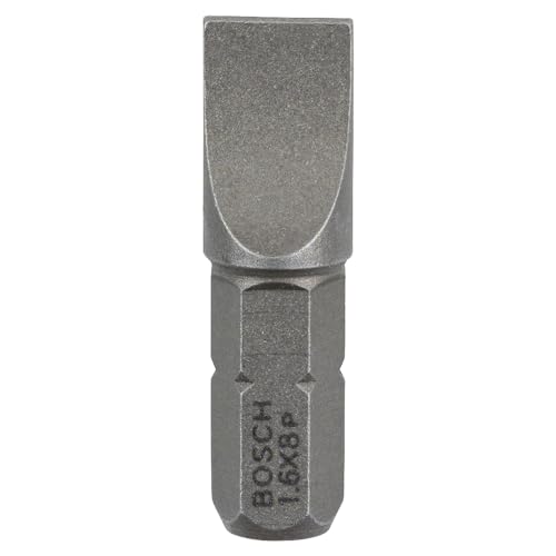 Bosch Accessories 2607001471 Embout de vissage qualité extra-dure s 1,6x8,0, 25 mm