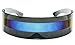 WebDeals(TM - Futuristic Cyclops Alien Shield Sunglasses Monoblock…