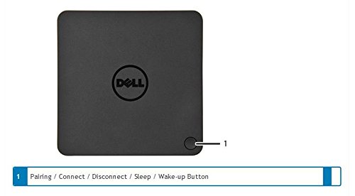Dell Wireless WiGig Tri Band Dock Replicator For Select Latitude Models With WiGig Module/Antenna (WLD15 452-BBUX CTKM5)