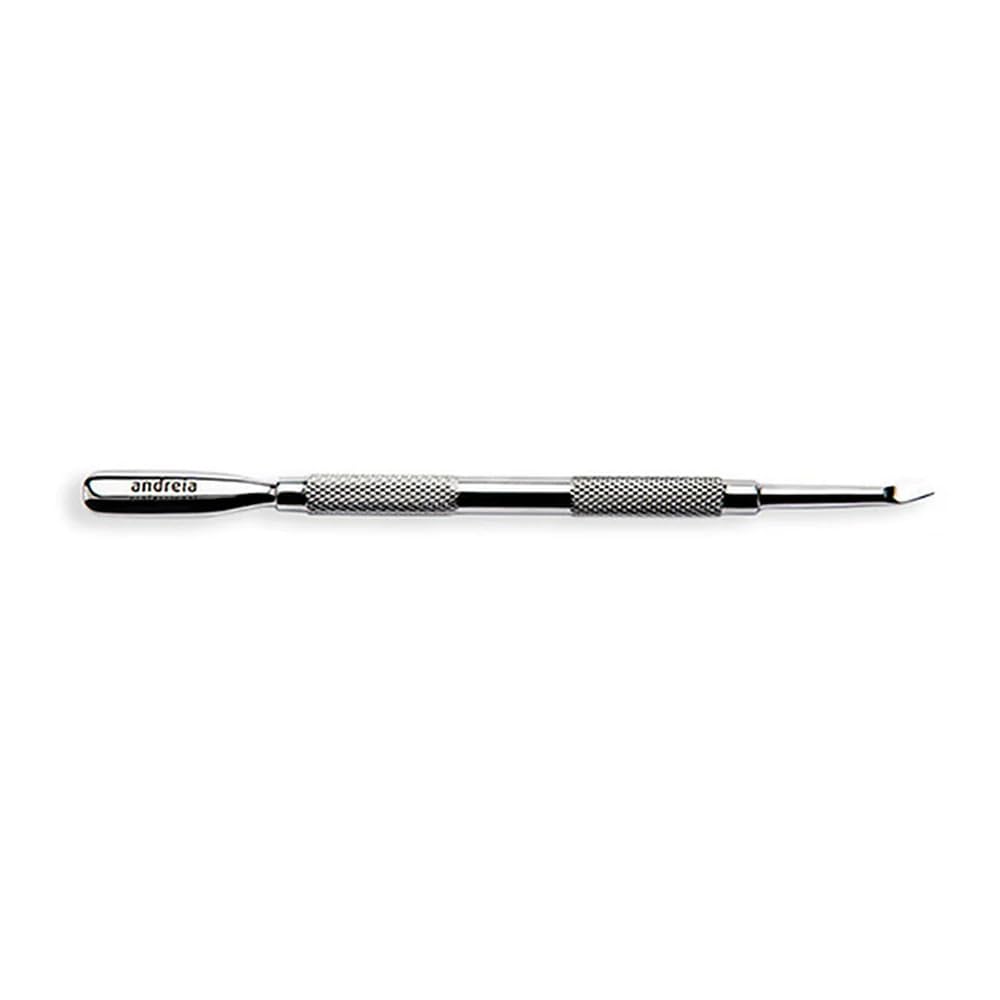 Andreia Professional Nail Cuticle Pusher - Stainless Steel Tool - Cleans Under and Around Nails - Durable Nail Pusher for Pedicure Manicure and Nail Art — image 1