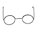 Dovewill Round Frame Eyeglasses FOR 1/6 Scale Blythe Dolls Charms Fashion Accessory Black