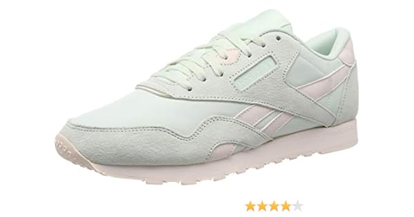 light pink reebok classics